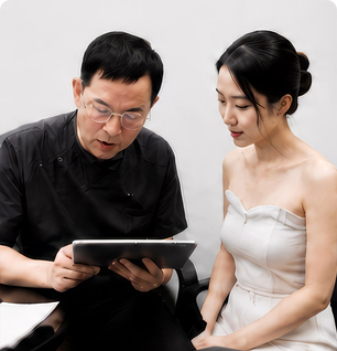 상담 모습